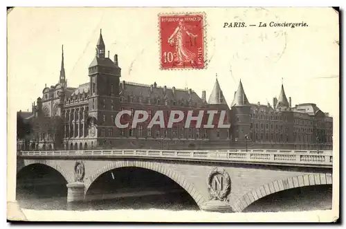 Paris - 1- La Conciergerie - Cartes postales