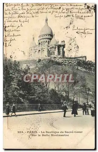 Paris - 14 - Montmartre - Le Sacre Coeur - Cartes postales