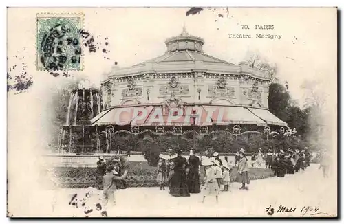 Paris - 8 - Theatre Marigny - Cartes postales