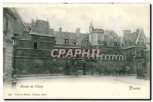 Paris 5 - Musee Cluny Cartes postales