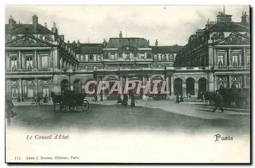 Paris 1 - Le Conseil d&#39etat Cartes postales