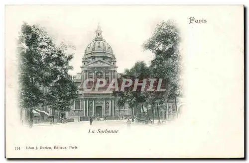 Paris 5 - La Sorbonne Cartes postales