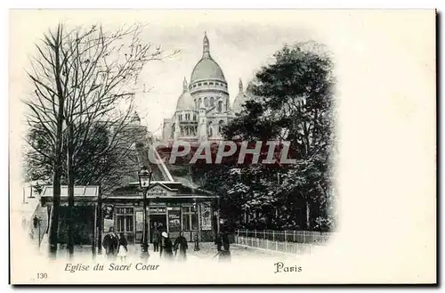 Paris 14 - Eglise Sacre Coeur Cartes postales