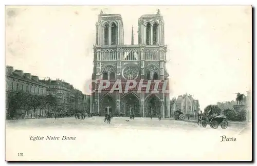 Paris 4 - Notre Dame Cartes postales