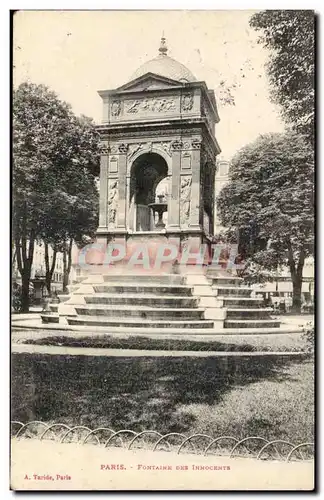 Paris 1 - Fontaine des Innocents Ansichtskarte AK