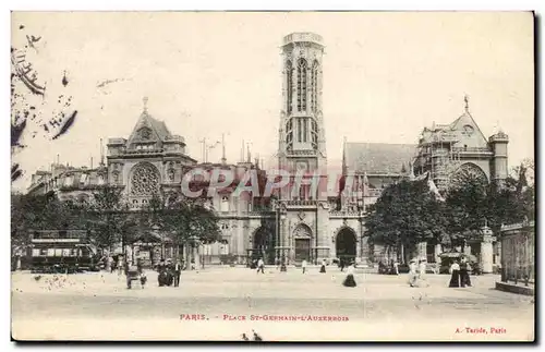 Paris 1 - St Germain l&#39Auxerrois Cartes postales