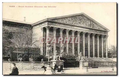 Paris 8 - Palais Bourbon - Cartes postales