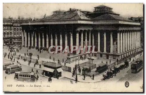 Paris 2 - La Bourse - Cartes postales