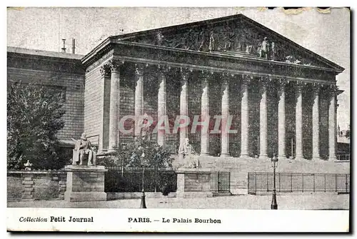 Paris - 7 - Le Palais Bourbon - Ansichtskarte AK