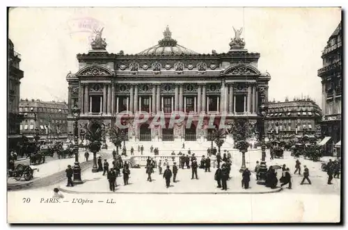 Paris - 8 - L&#39Opera - Cartes postales