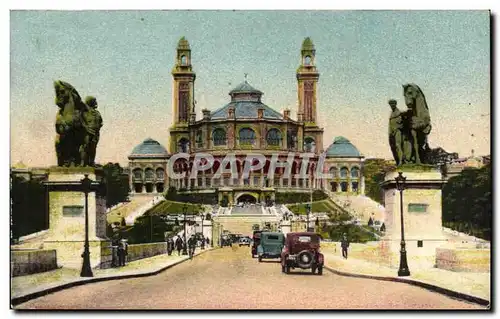 Paris - 16 - Palais de Trocadero - Le Pont d&#39Iena - Bridge - Cartes postales