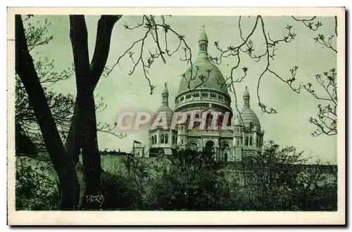 Paris - 14 - Basiique du Sacre Coeur - Montmartre - Ansichtskarte AK