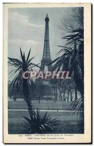 Paris - 7 - Tour d&#39Eiffel - Eiffel Tower - Cartes postales