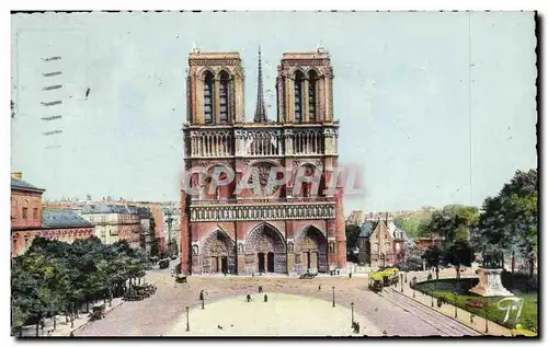 Paris - 4 - Notre Dame - Cartes postales