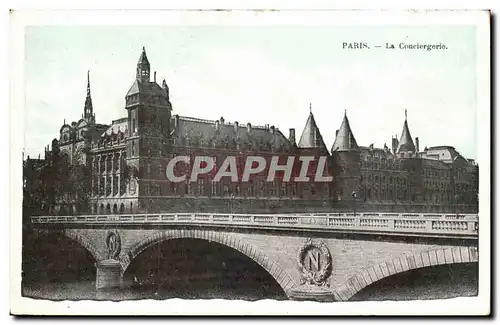 Paris Cartes postales La conciergerie