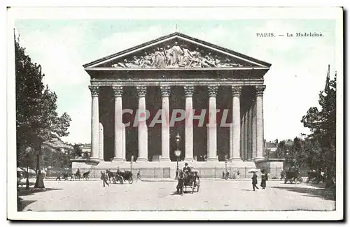 Paris Cartes postales La Madeleine