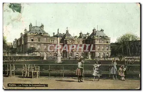 Paris Cartes postales Le palais du Luxembourg