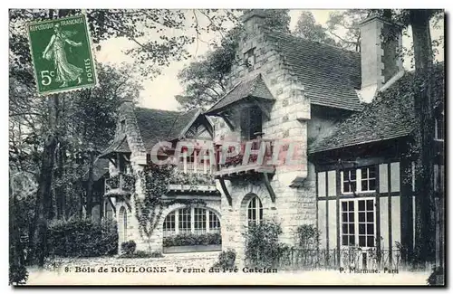 Ansichtskarte AK Bois de Boulogne Ferme du PRe Catelan