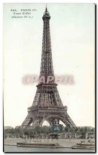 Paris Cartes postales La tour Eiffel