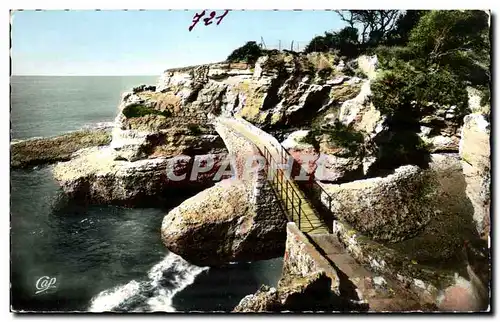 Saint Palais sur mer Cartes postales Le pont des contrebandiers