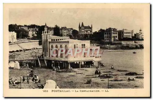 Pontaillac Cartes postales La Restauration