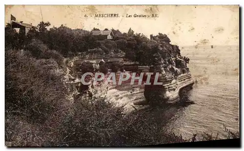 Meschers Cartes postales Les grottes