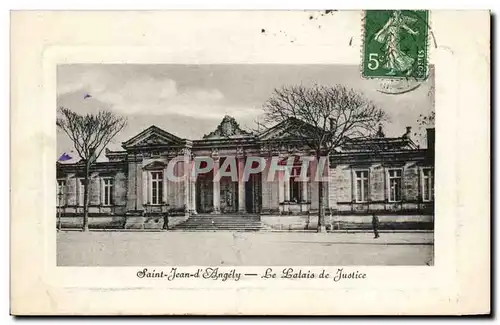 Saint Jean d&#39angely Cartes postales Le palais de justice