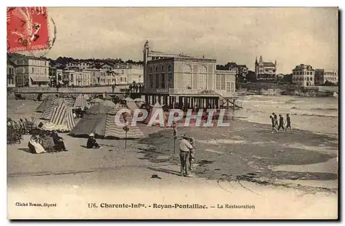 Royan Pontaillac Cartes postales La Restauration