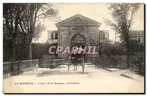 La Rochelle Cartes postales Porte DAuphine Cote banlieue