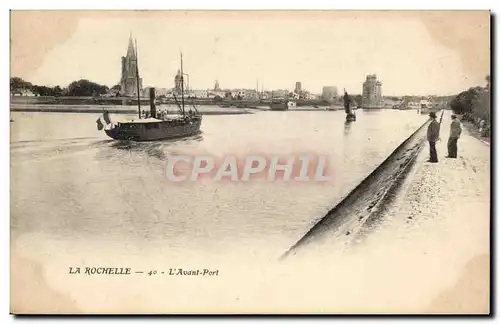 La Rochelle Cartes postales L&#39avant port