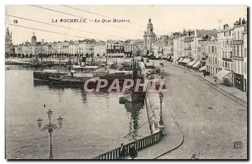 La Rochelle Cartes postales Le quai duperre