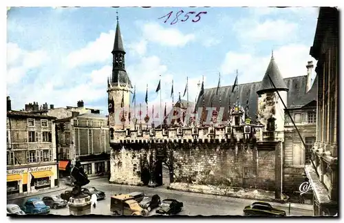 La Rochelle Cartes postales l'hotel de ville