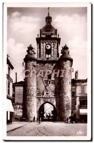 La Rochelle Cartes postales Tour de la grosse horloge