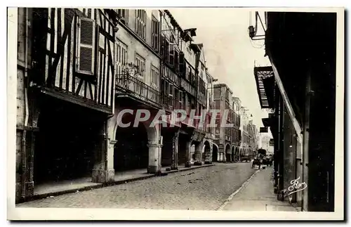 La Rochelle Ansichtskarte AK Rue des merciers