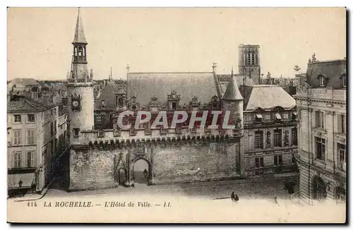 La Rochelle Cartes postales L'hotel de ville