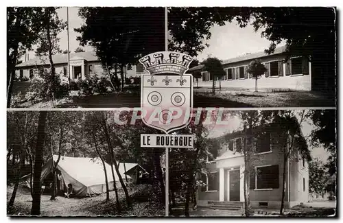 Ansichtskarte AK Colonie de vacances Le Rouergue Meschers Batiment central Un dortoir Le camp l&#39infirmerie