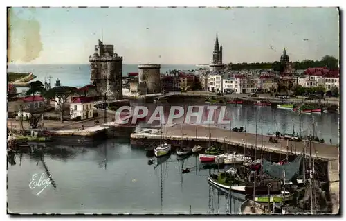 La Rochelle Cartes postales Le bassin Le port et les tours