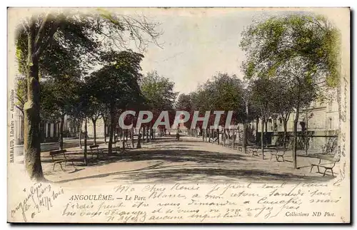 Angouleme Cartes postales Le parc