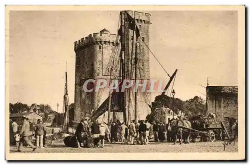 La Rochelle Cartes postales la tour St nicolas (1384)