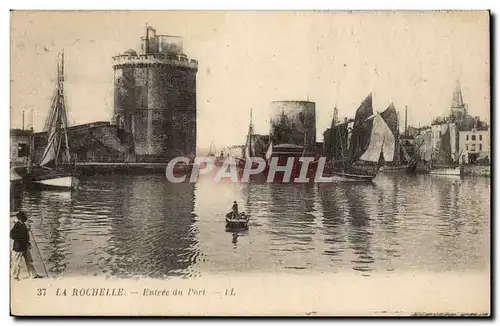 La Rochelle Cartes postales entree du port