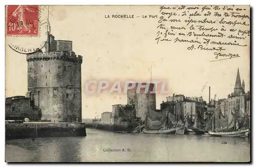 La Rochelle Cartes postales Le port