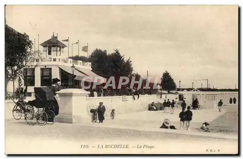 La Rochelle Cartes postales La plage