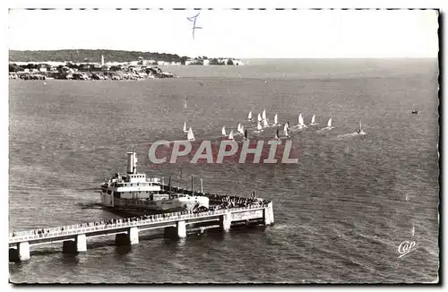 Royan Ansichtskarte AK La jetee et le pointe de Vallieres