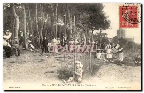 Fouras les Bains Ansichtskarte AK La SApiniere