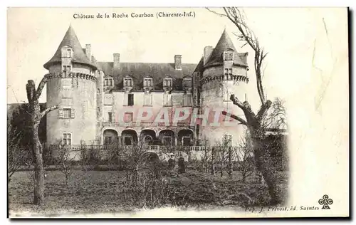 Ansichtskarte AK Chateau de la Roche Courbon