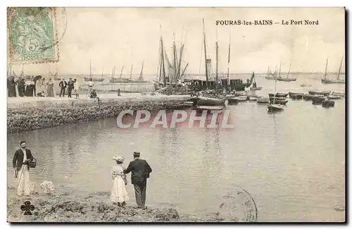 Fouras les Bains Cartes postales Le port nord