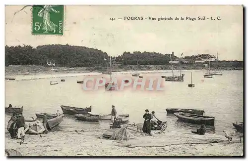 Fouras les Bains Ansichtskarte AK Vue generale de la plage sud