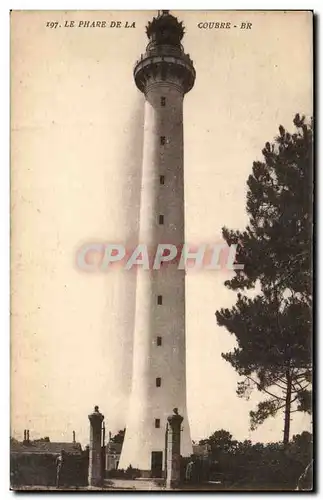 Ansichtskarte AK Le phare de la Coubre (lighthouse)