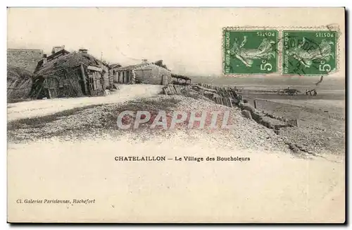 Chatelaillon Cartes postales Le village des Boucholeurs