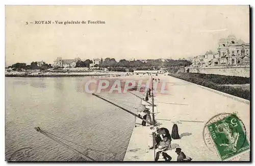 Royan Cartes postales Vue generale de la Fouillon